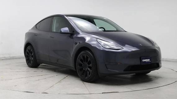 TESLA MODEL Y 2020 5YJYGDEF2LF023921 image